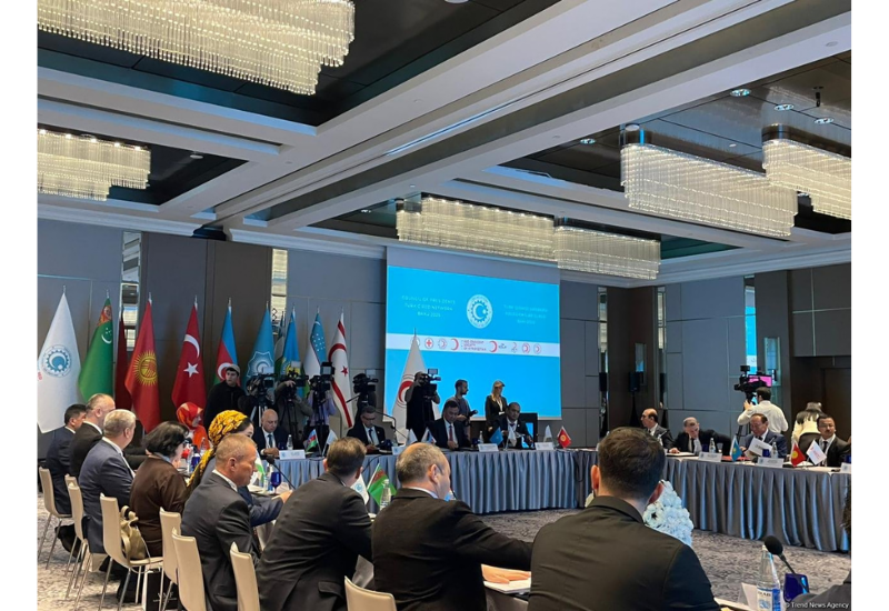 В Баку проходит встреча руководителей Сети Красного полумесяца стран-членов ОТГ