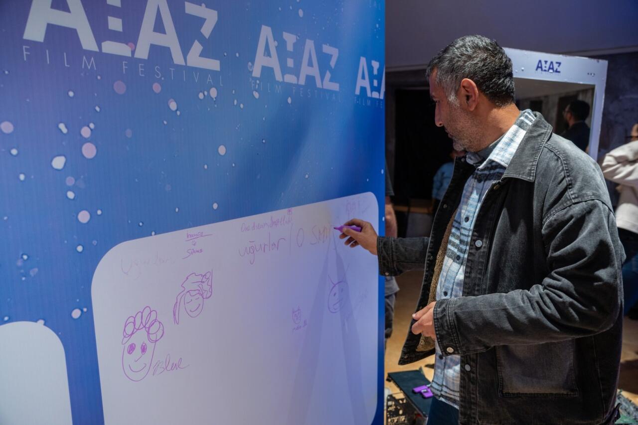 В Баку наградили победителей первого на Кавказе кинофестиваля AİAZ с технологией ИИ