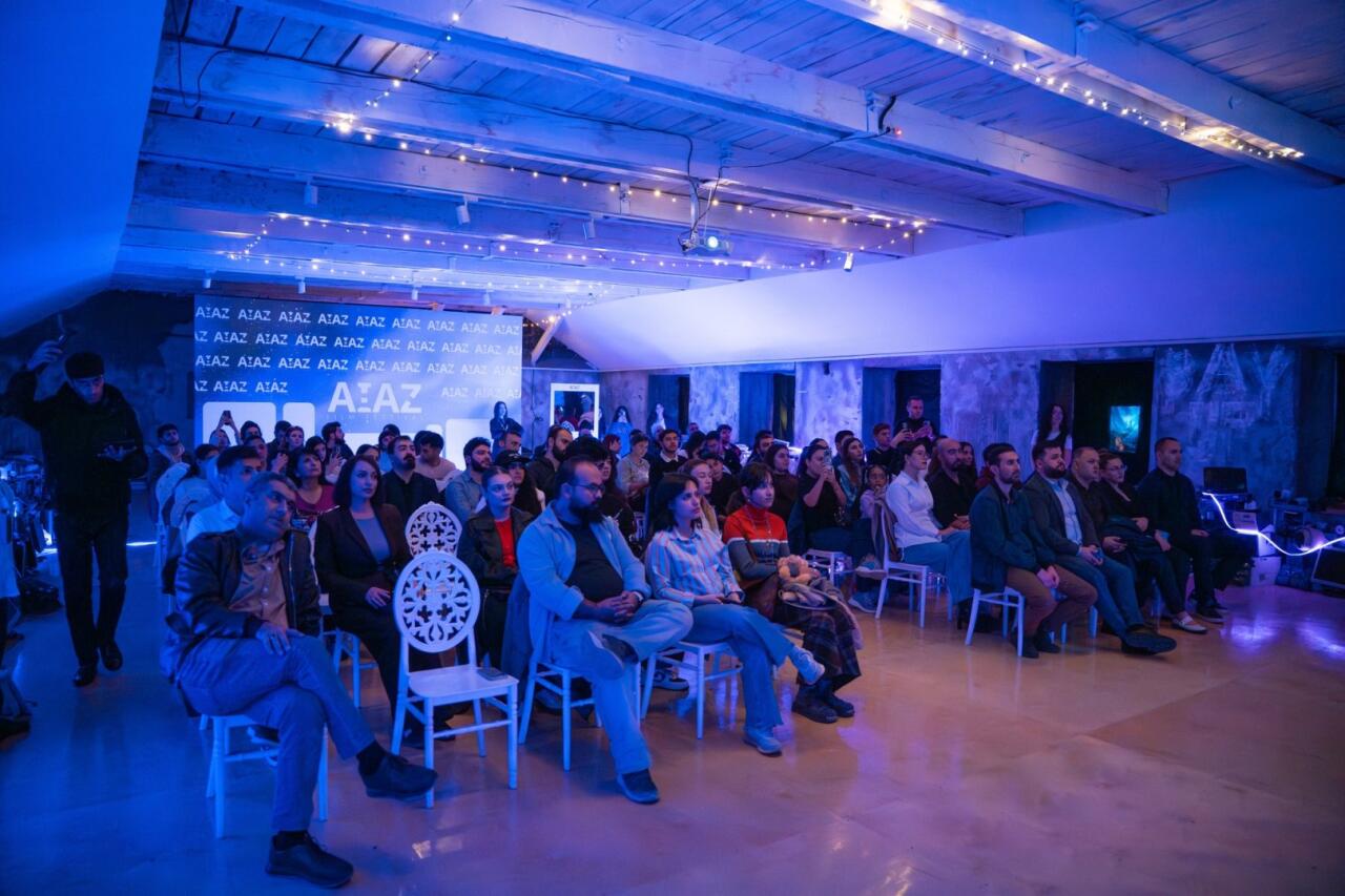 В Баку наградили победителей первого на Кавказе кинофестиваля AİAZ с технологией ИИ