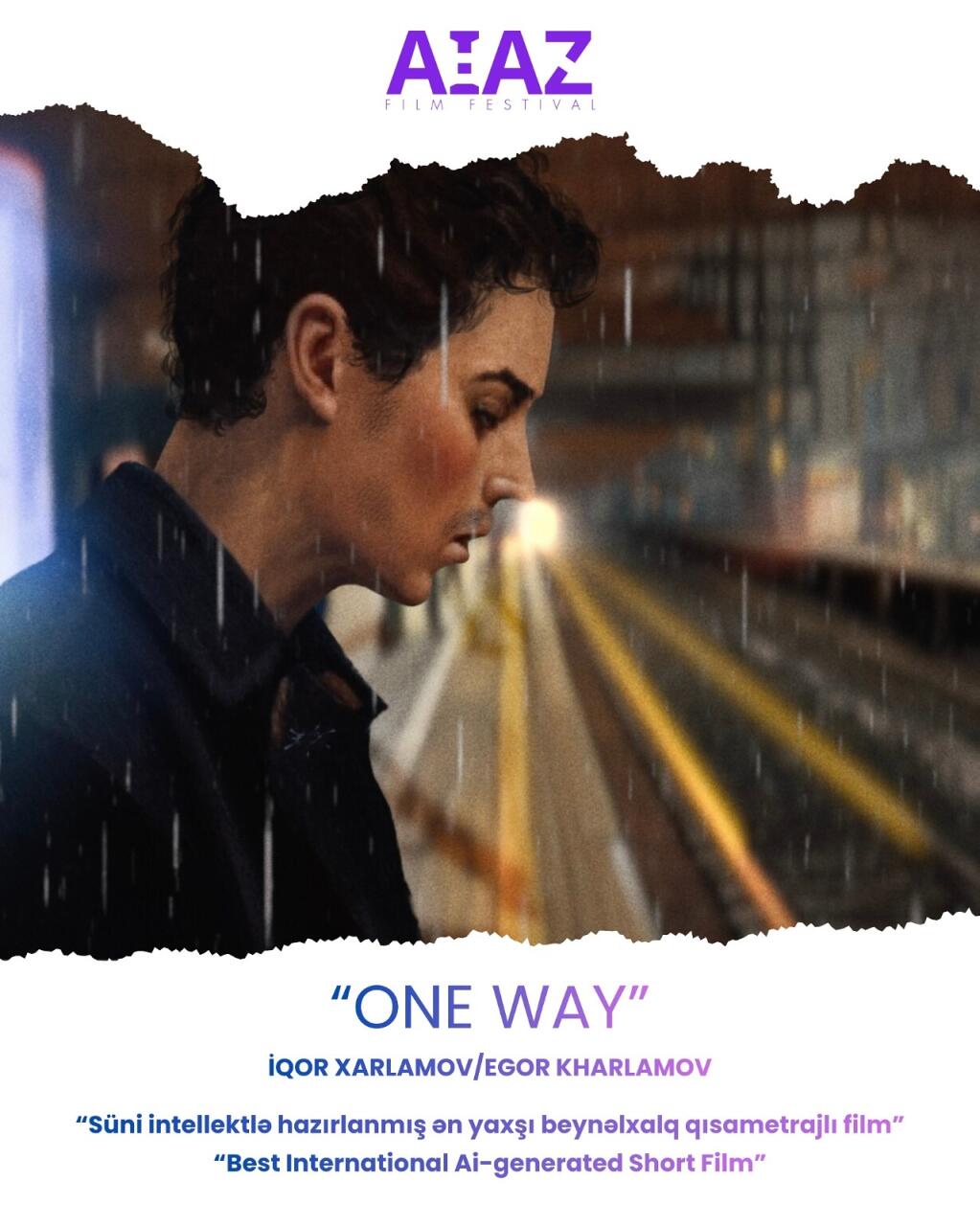 В Баку наградили победителей первого на Кавказе кинофестиваля AİAZ с технологией ИИ