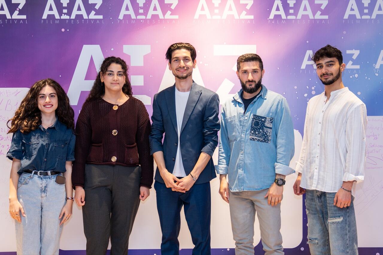 В Баку наградили победителей первого на Кавказе кинофестиваля AİAZ с технологией ИИ
