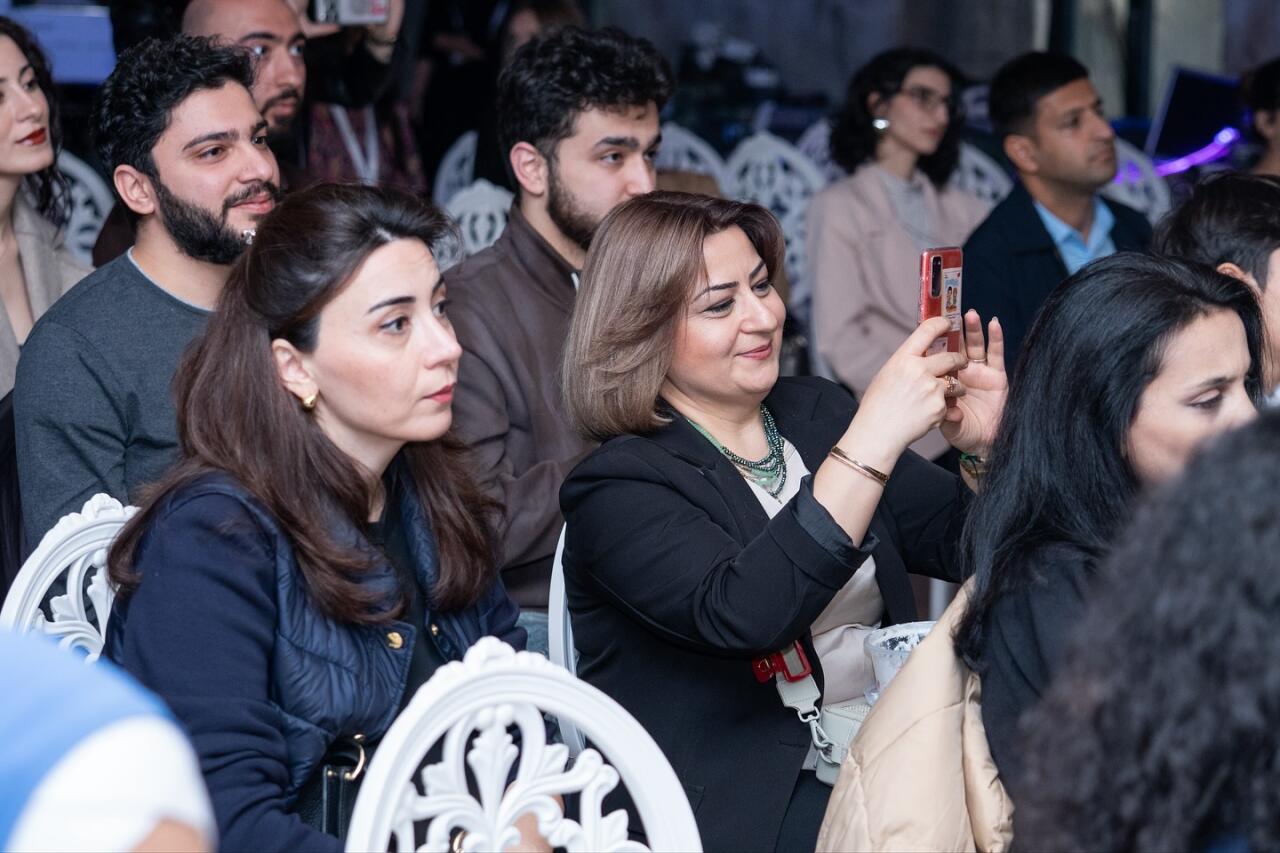 В Баку наградили победителей первого на Кавказе кинофестиваля AİAZ с технологией ИИ