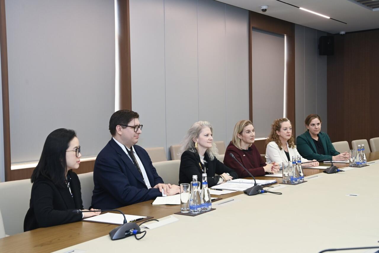 Азербайджан и США обсудили вопросы региональной и глобальной безопасности