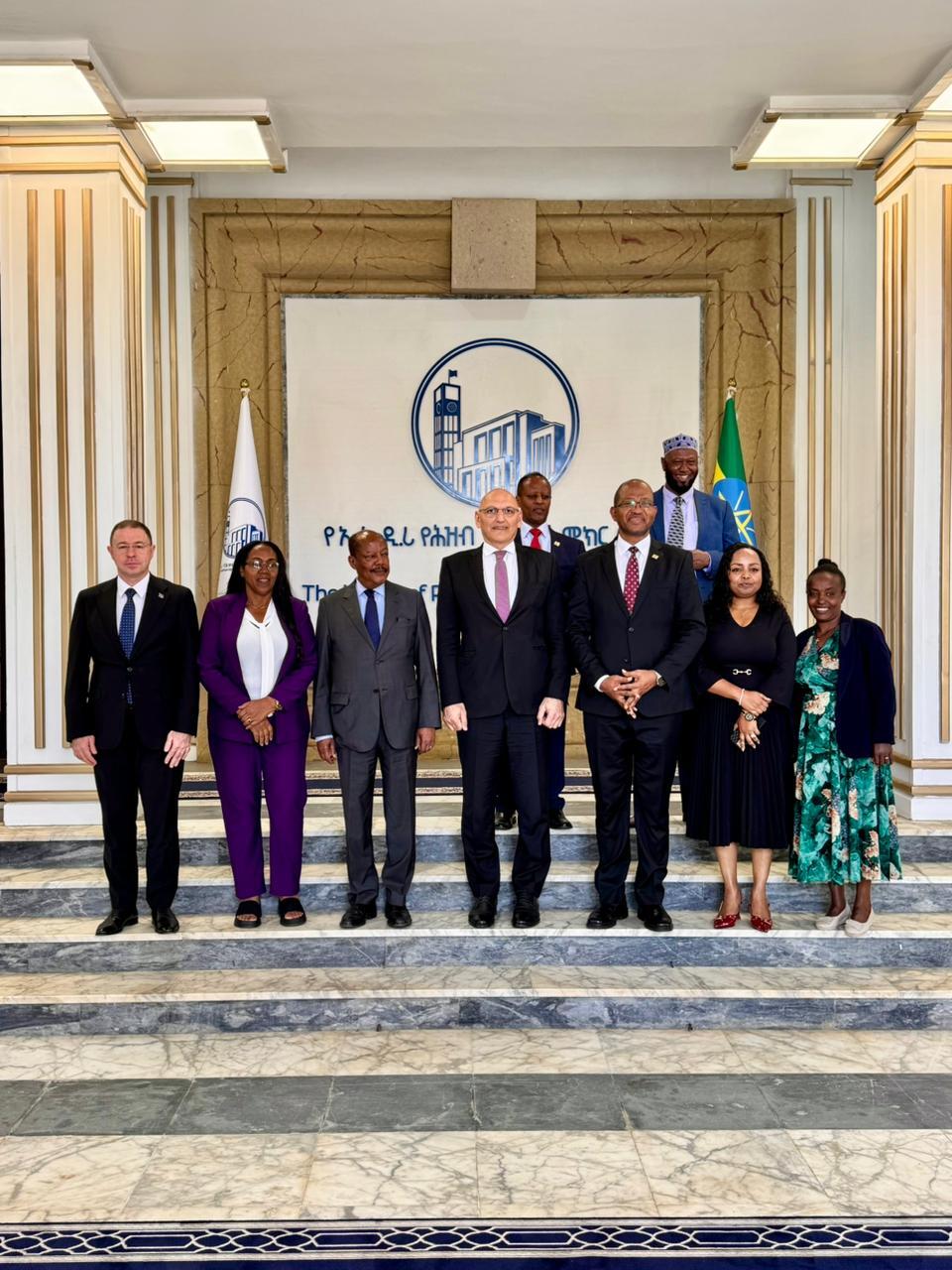 Prezidentin xüsusi tapşırıqlar üzrə nümayəndəsi Elçin Əmirbəyov Efiopiyada işgüzar səfərdə olub