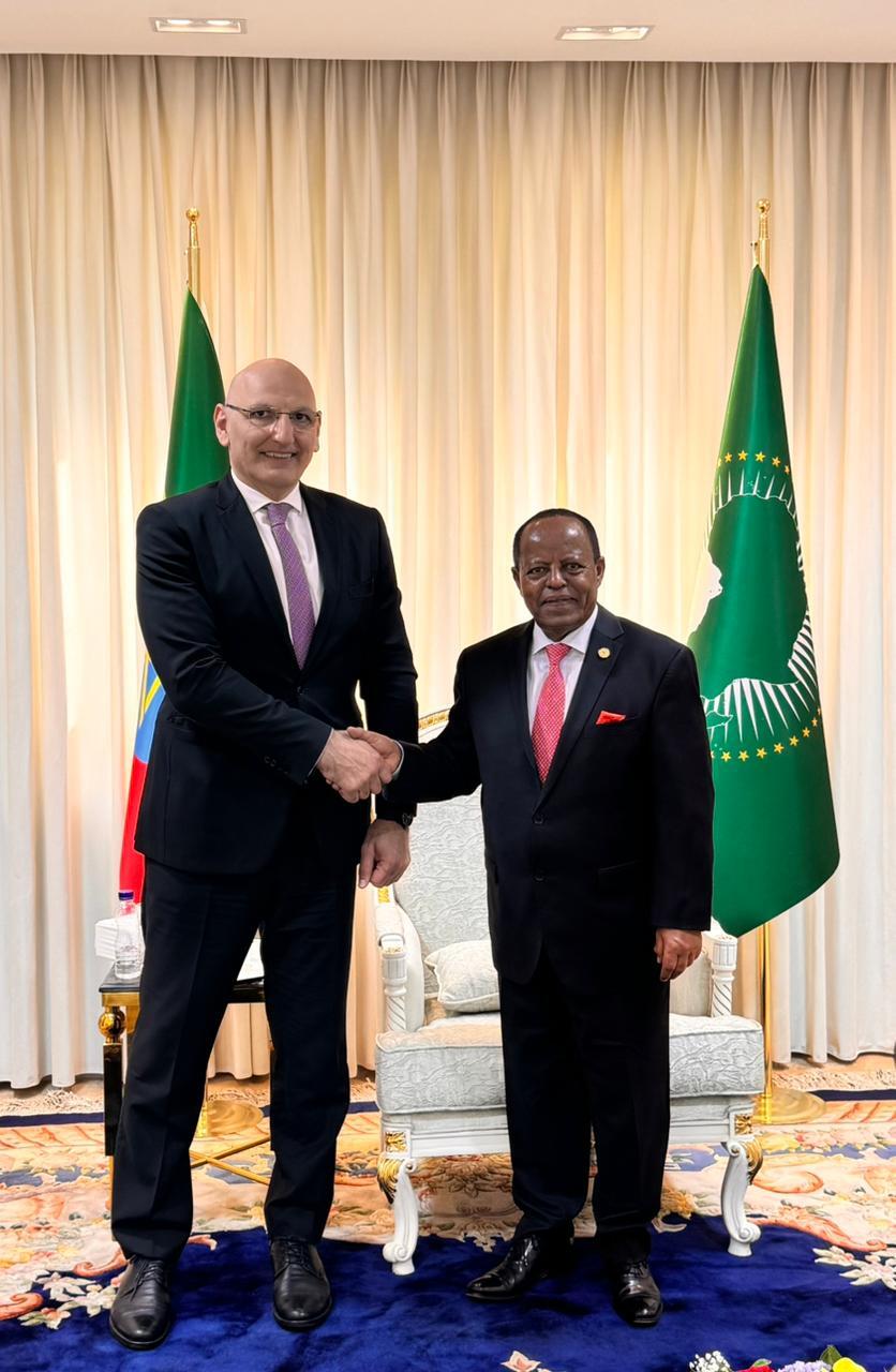 Prezidentin xüsusi tapşırıqlar üzrə nümayəndəsi Elçin Əmirbəyov Efiopiyada işgüzar səfərdə olub