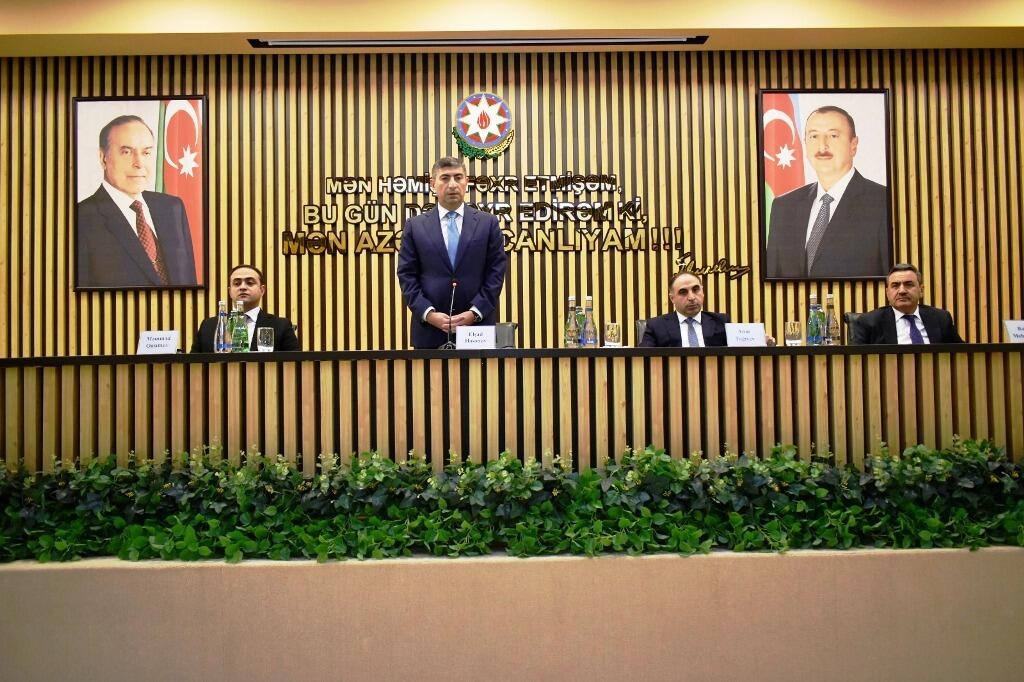 Bakı şəhərində qarlı havalara hazırlıq tədbirləri davam edir