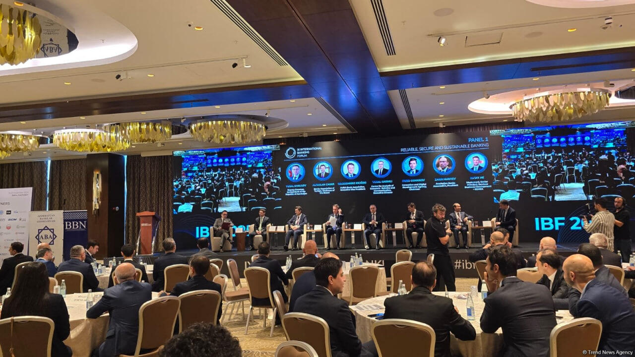 Bakıda IX Beynəlxalq Bankçılıq Forumu keçirilir