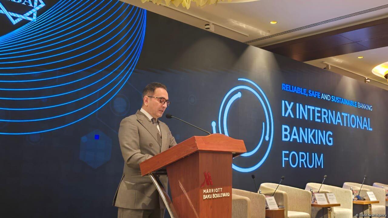 Bakıda IX Beynəlxalq Bankçılıq Forumu keçirilir