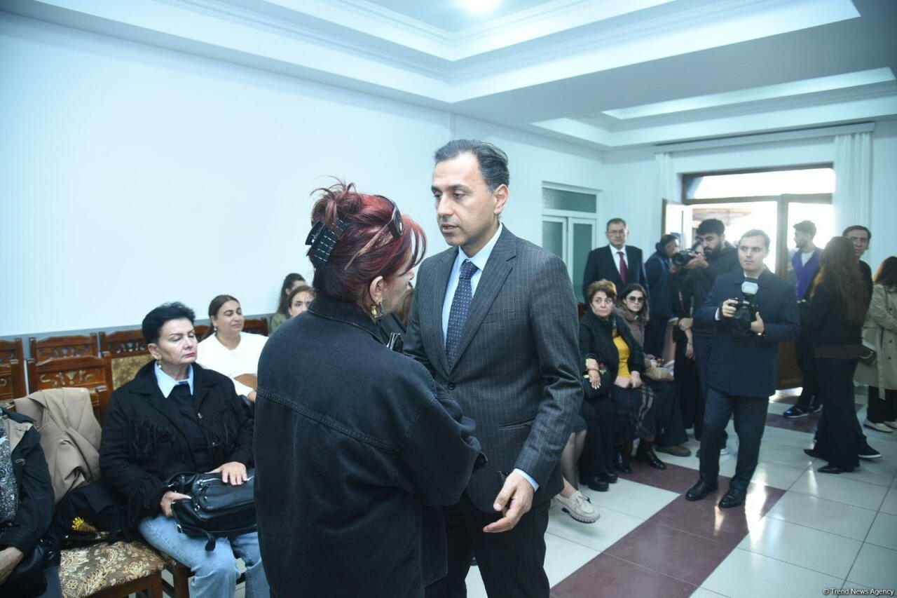 В Баку прошла церемония прощания с легендарной Розой Джалиловой