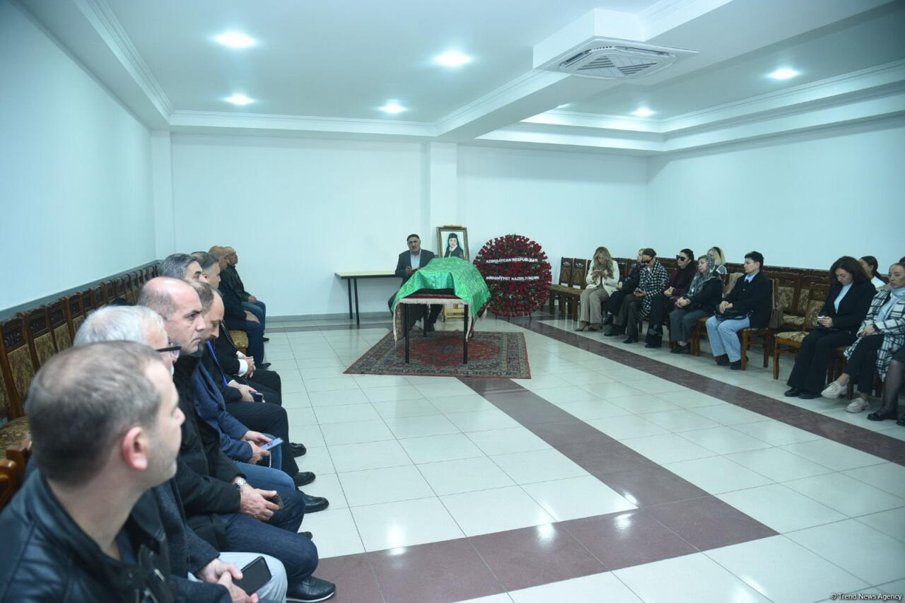 В Баку прошла церемония прощания с легендарной Розой Джалиловой