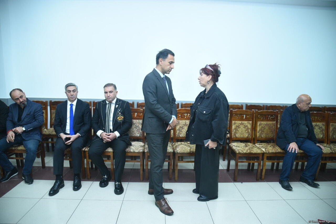 В Баку прошла церемония прощания с легендарной Розой Джалиловой