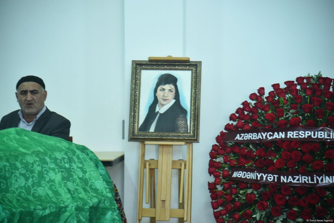 В Баку прошла церемония прощания с легендарной Розой Джалиловой