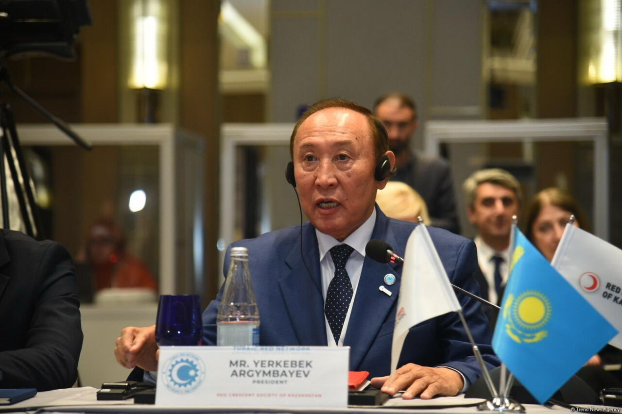 В Баку проходит встреча руководителей Сети Красного полумесяца стран-членов ОТГ