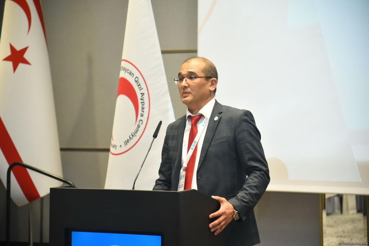 В Баку проходит встреча руководителей Сети Красного полумесяца стран-членов ОТГ