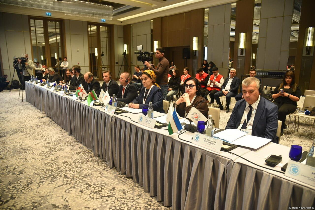 В Баку проходит встреча руководителей Сети Красного полумесяца стран-членов ОТГ