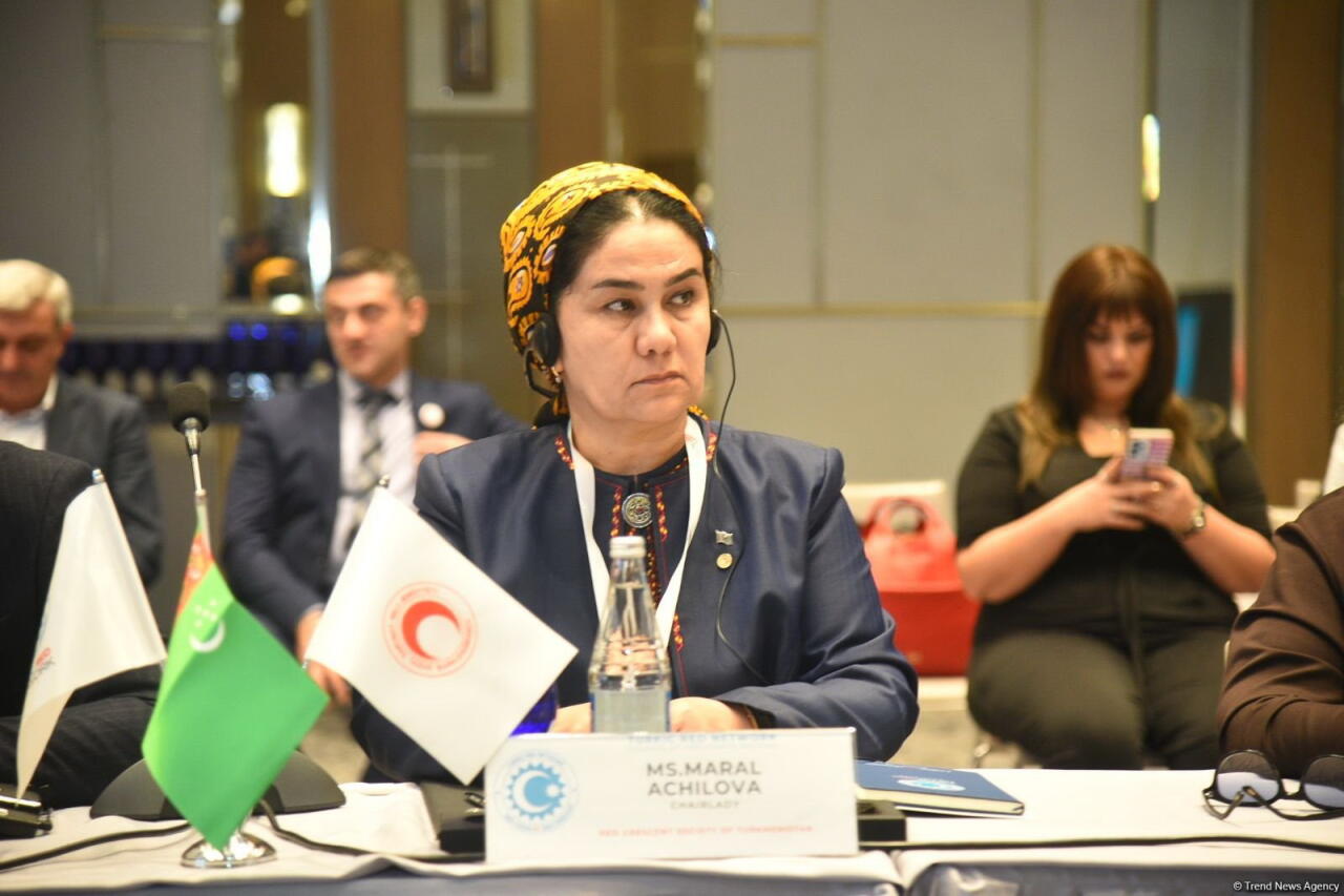 В Баку проходит встреча руководителей Сети Красного полумесяца стран-членов ОТГ