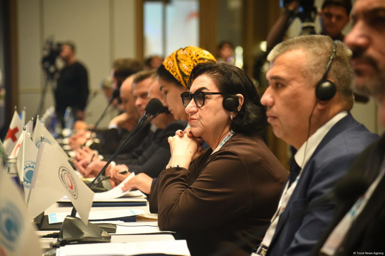 В Баку проходит встреча руководителей Сети Красного полумесяца стран-членов ОТГ