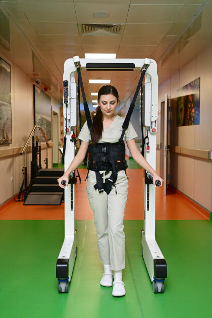 Yeni Klinikada Yeni Robotik Reabilitasiya və Sümük İliyi Transplantasiyası mərkəzlərinin açılış mərasimi olub