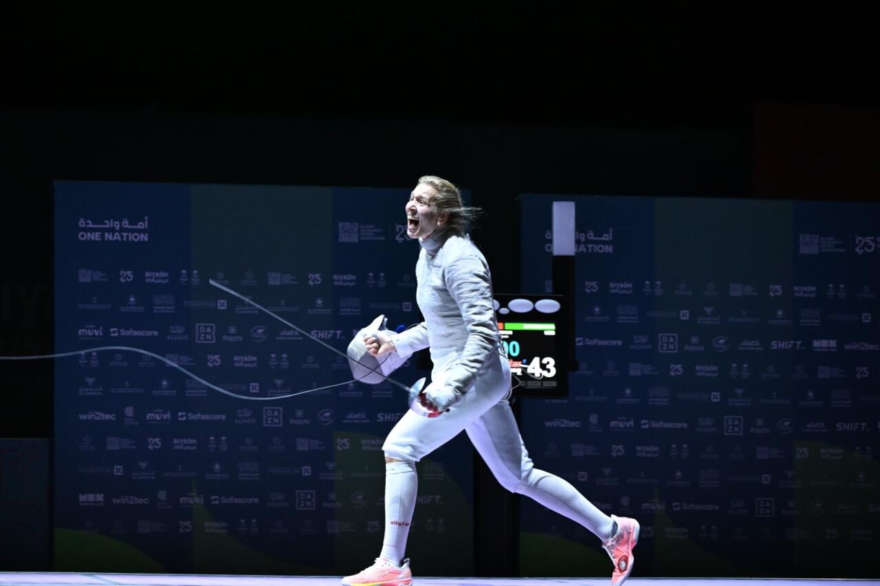 Азербайджанские саблистки завоевали золотые медали на VI Играх исламской солидарности