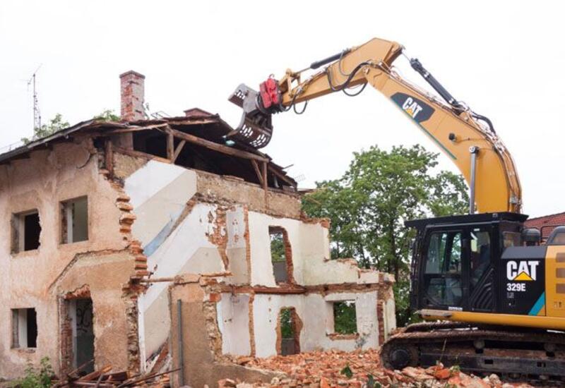 Bu evlər söküləcək, proses başladı