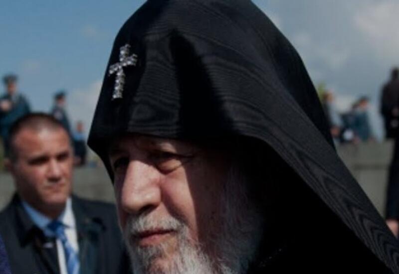 Католикос по кличке "Ишак"