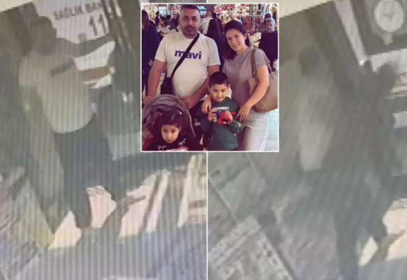 Böcək ailəsi 6 dəqiqə bağlı qapılar arxasında qalıb