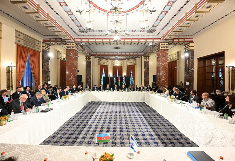 Микаил Джаббаров принял участие в 4-м заседании совместной азербайджано-израильской комиссии