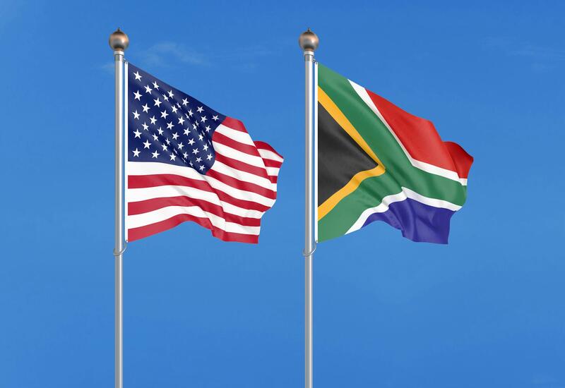 ЮАР получила ноту от США