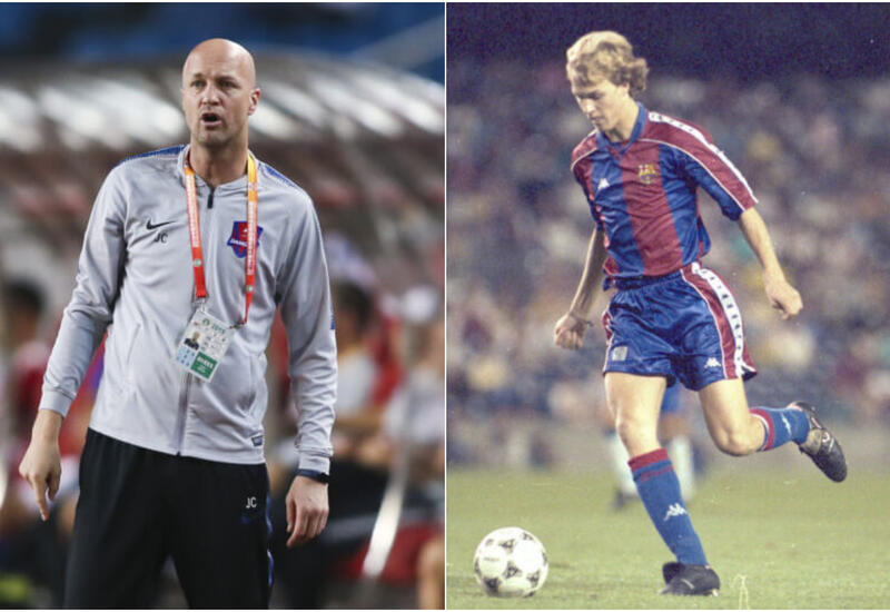Сын легенды нидерландского футбола может приехать в Баку