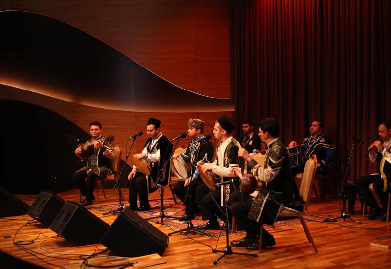 Древнее азербайджанское искусство, от которого исходит сердечное тепло