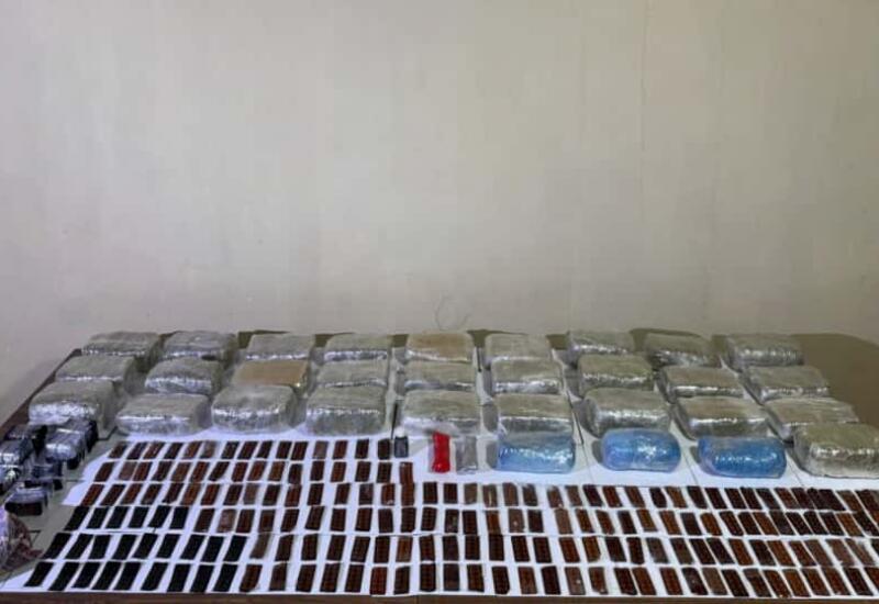 В Азербайджане пресечена контрабанда наркотиков при помощи беспилотника