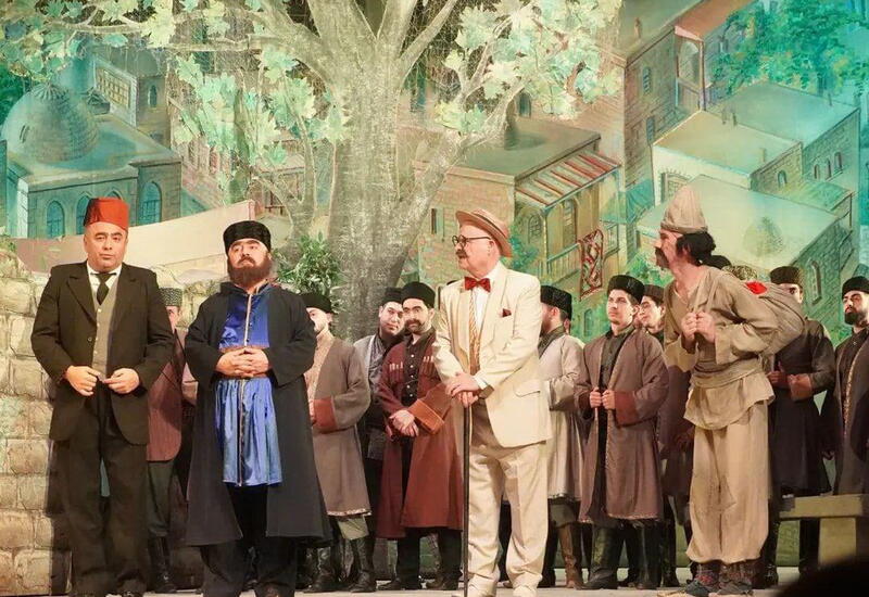 Баку начала XX века - c колоритной атмосферой, бытом и живым юмором