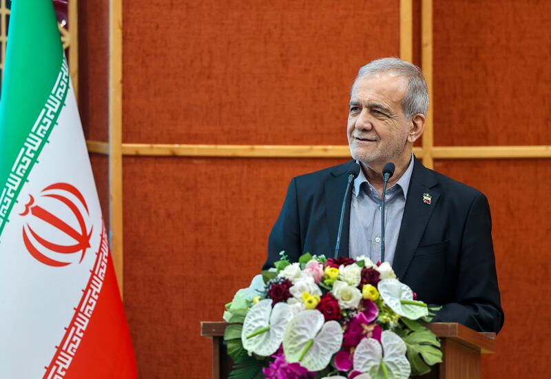 Масуд Пезешкиан о переносе столицы в Иране