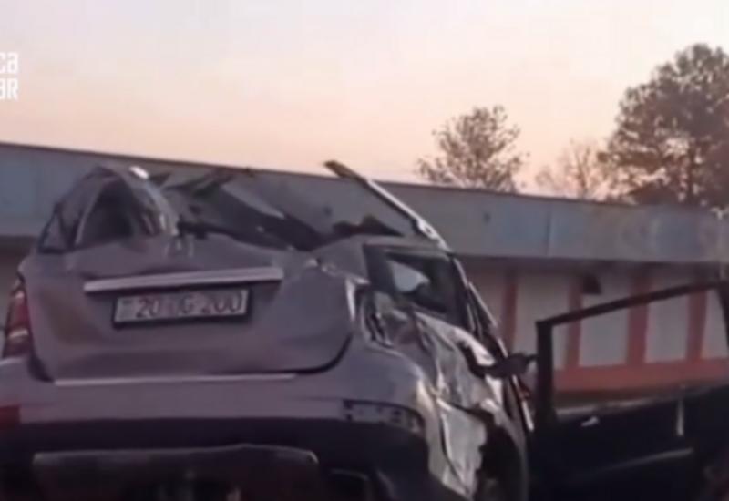 İki nəfərin öldüyü qəzanın baş verdiyi yer