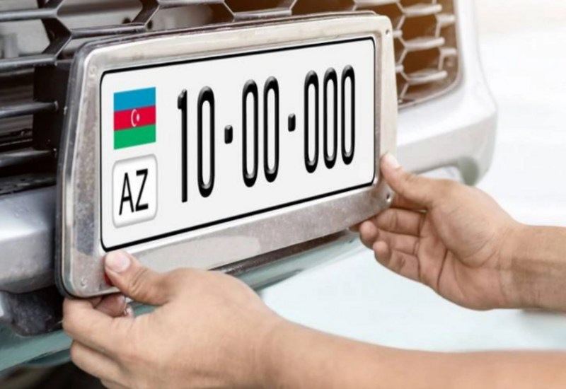 Dövlət qeydiyyat nişanlarında defisin köhnə nömrələrə aiddir?