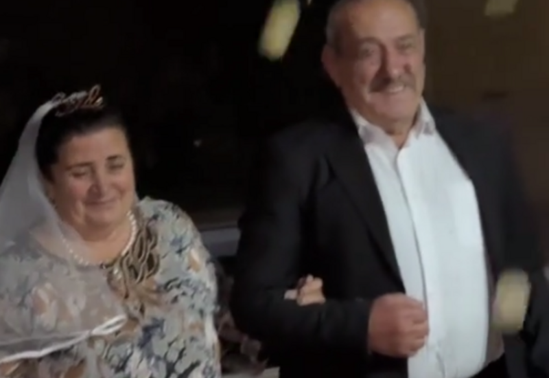 Пара из Газаха, отметившая 50 лет брака, покорила соцсети
