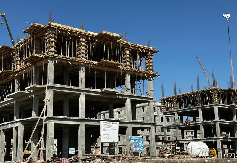 Строительство в Агдаме набирает темпы