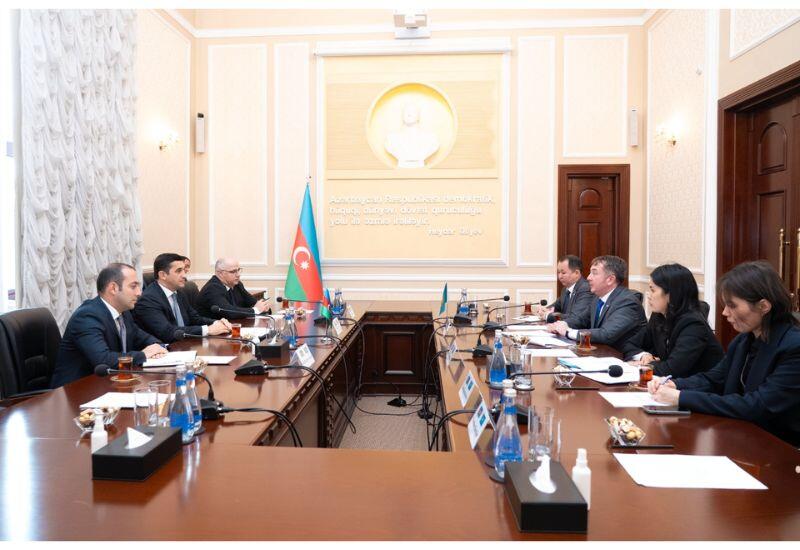 Азербайджан и Казахстан намерены укреплять сотрудничество в сфере юстиции