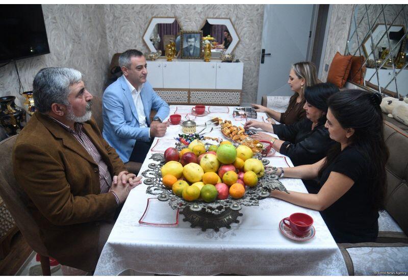 Руководство «Baku Network» посетило семью Национального героя, журналиста-шехида Фахраддина Шахбазова