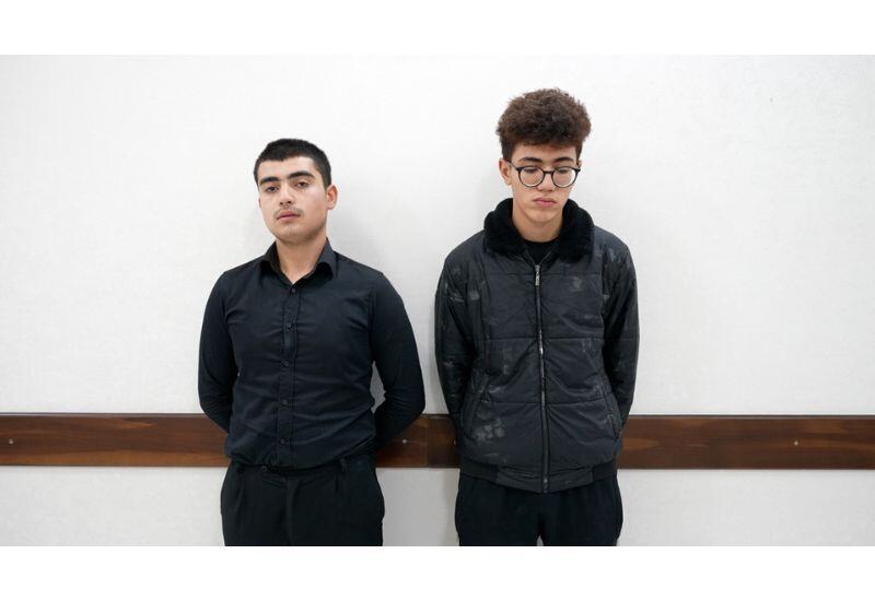 Şəhid məzarlarından oğurluq edən şəxslər saxlanıldı