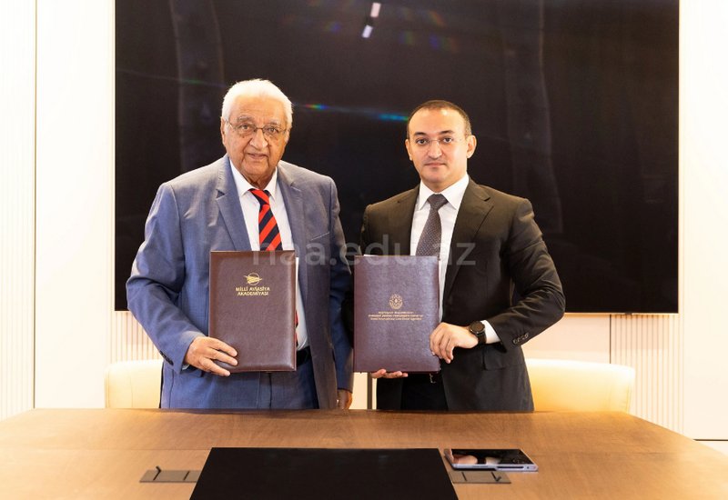 Milli Aviasiya Akademiyası ilə “ASAN xidmət” arasında Əməkdaşlıq Memorandumu imzalanıb