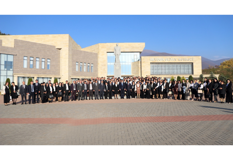 Şəkidə 300-ə yaxın ilk təşkilat sədrləri bir araya gəldi