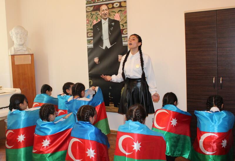 В Мемориальном музее Бюльбюля прошло мероприятие, посвященное правовому просвещению среди школьников