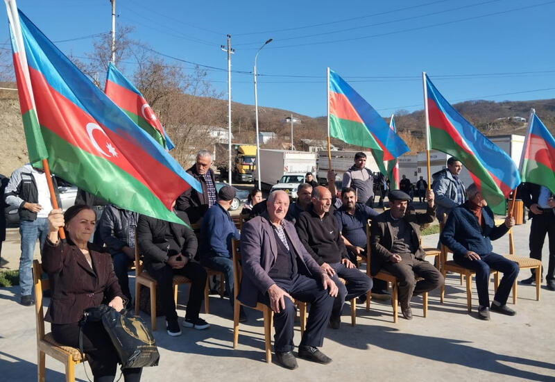 Növbəti köç karvanı Şuşakənd kəndinə çatıb