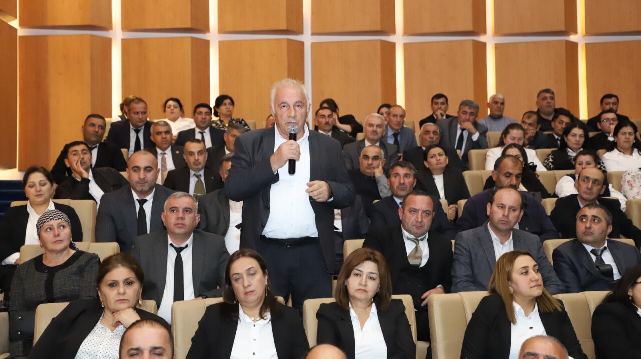 Şəkidə 300-ə yaxın ilk təşkilat sədrləri bir araya gəldi