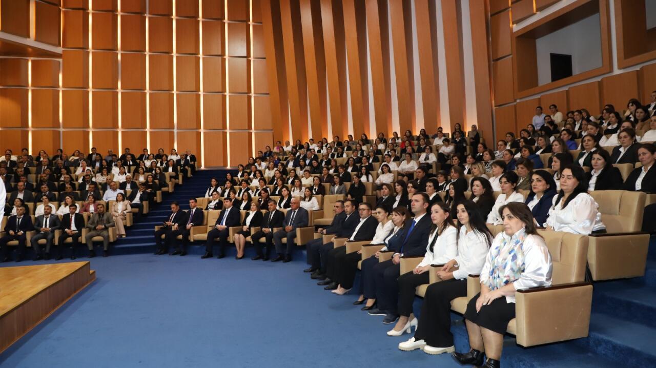 Şəkidə 300-ə yaxın ilk təşkilat sədrləri bir araya gəldi