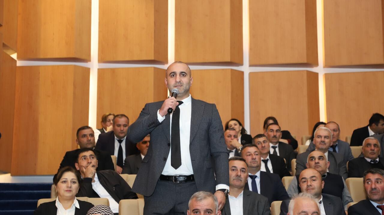 Şəkidə 300-ə yaxın ilk təşkilat sədrləri bir araya gəldi