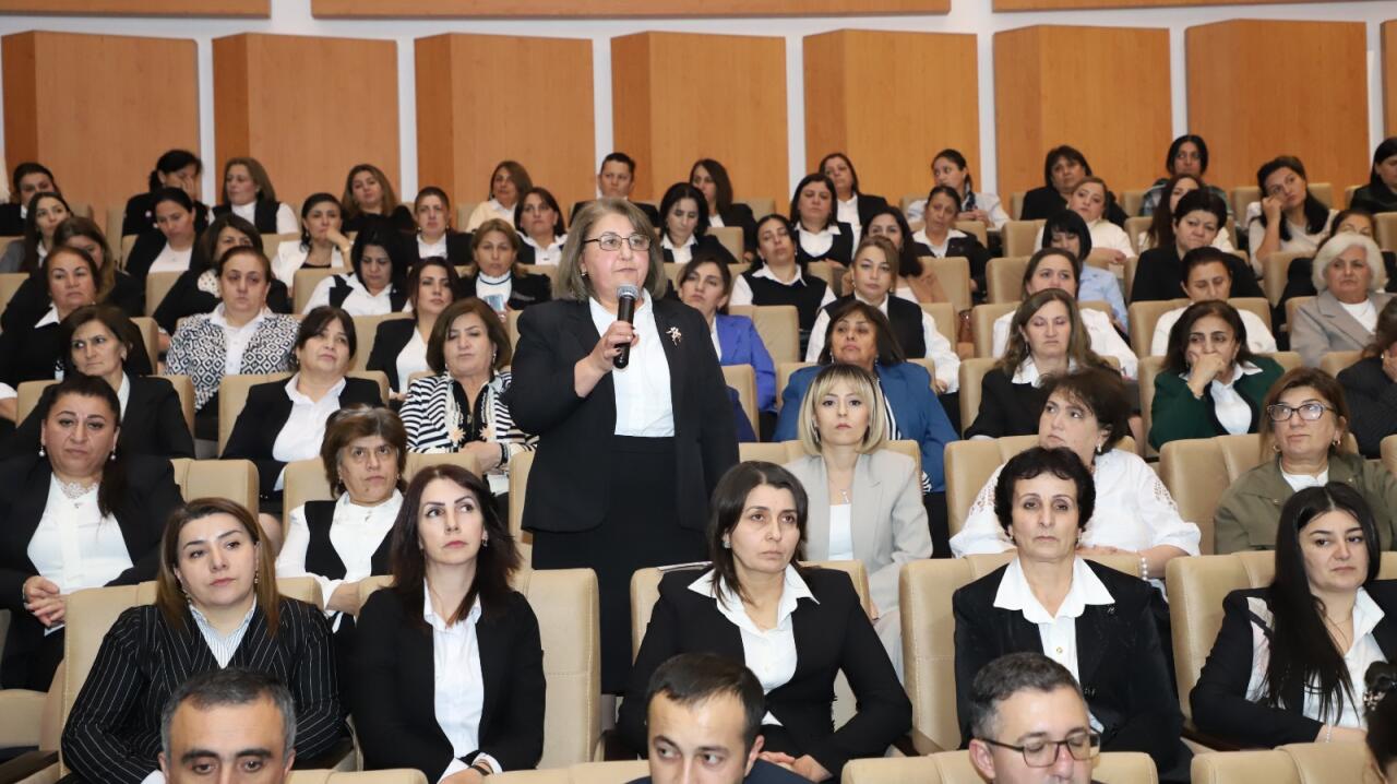 Şəkidə 300-ə yaxın ilk təşkilat sədrləri bir araya gəldi