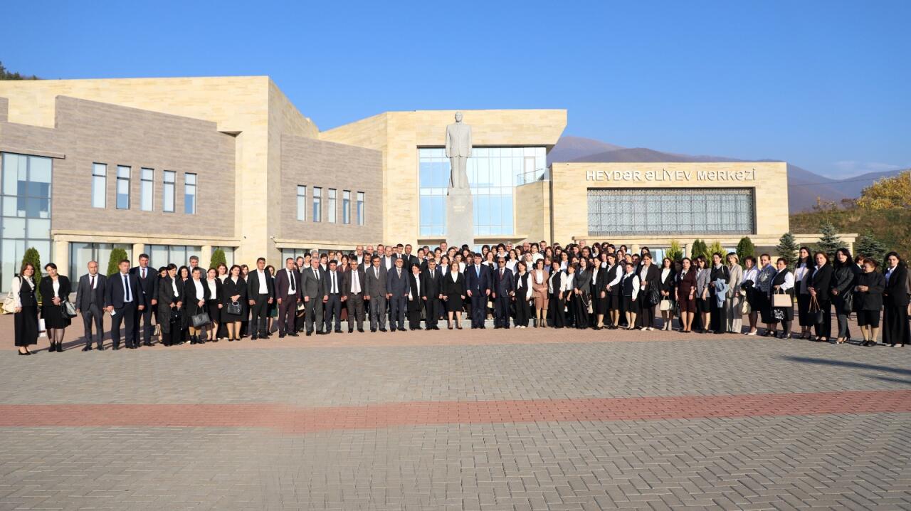 Şəkidə 300-ə yaxın ilk təşkilat sədrləri bir araya gəldi