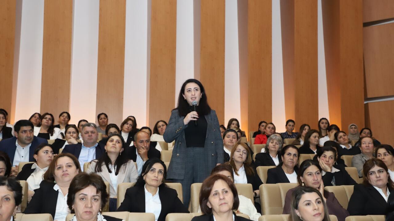 Şəkidə 300-ə yaxın ilk təşkilat sədrləri bir araya gəldi